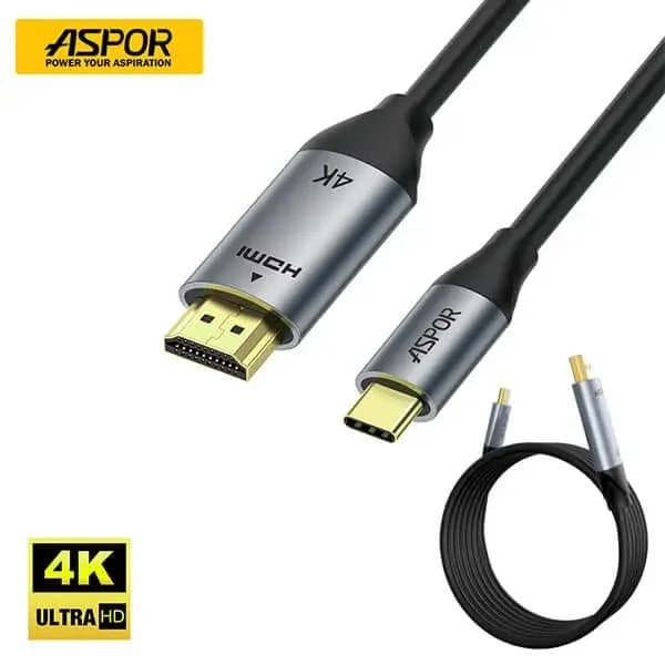 ASPOR HDMI to HDMI Cable
