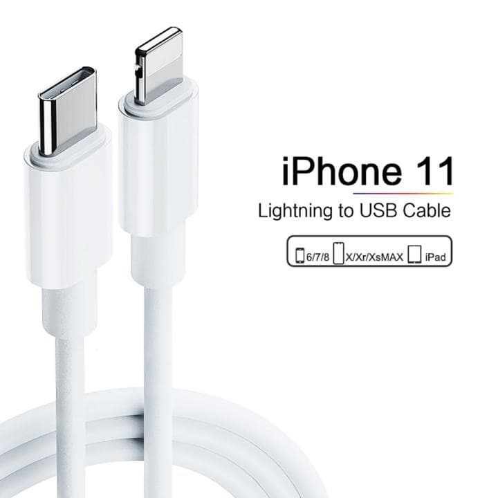 iPhone Lightning Cable (IP 11)